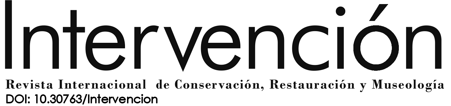 Revista Intervención de Conservación, restauración y Museología